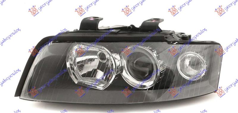 Far bi-xenon  s4 valeo