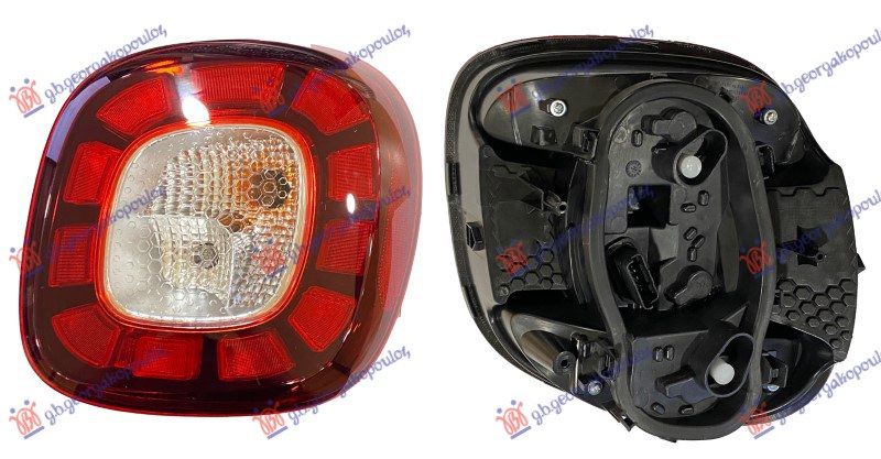Stop lampa (LED) (E) (DEPO)
