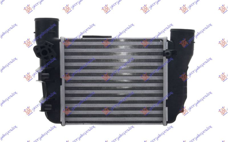 Hladnjak interkulera 1.8 t (140KW) benzin (215X195X65) lijevi