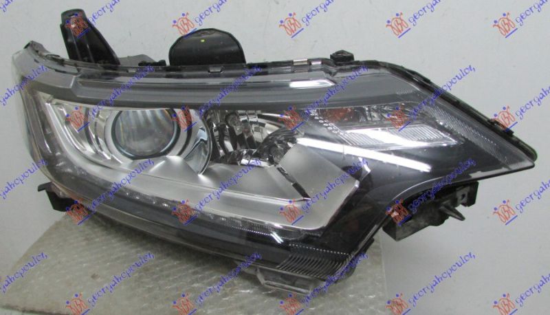 Far električni (H7) s LED drl (E) (TYC)