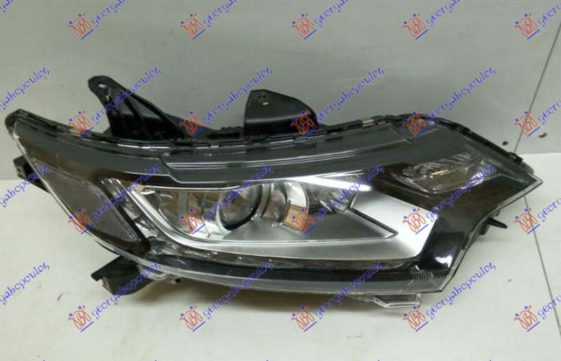 Far električni (H7) s LED dnevnim svjetlom (E) (DEPO)