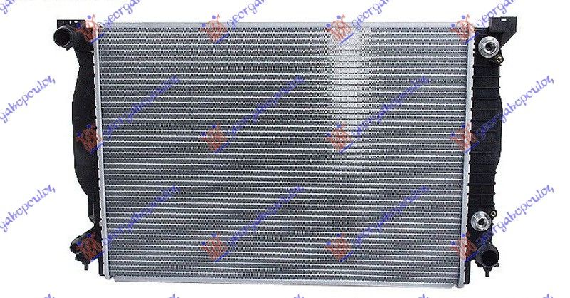 Hladnjak 3.0 v6 - 3.2 fsi benzinski auto (630X450) (VALEO)