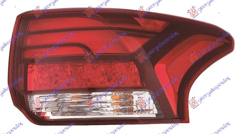 Štop svjetlo vanjska strana LED (E)