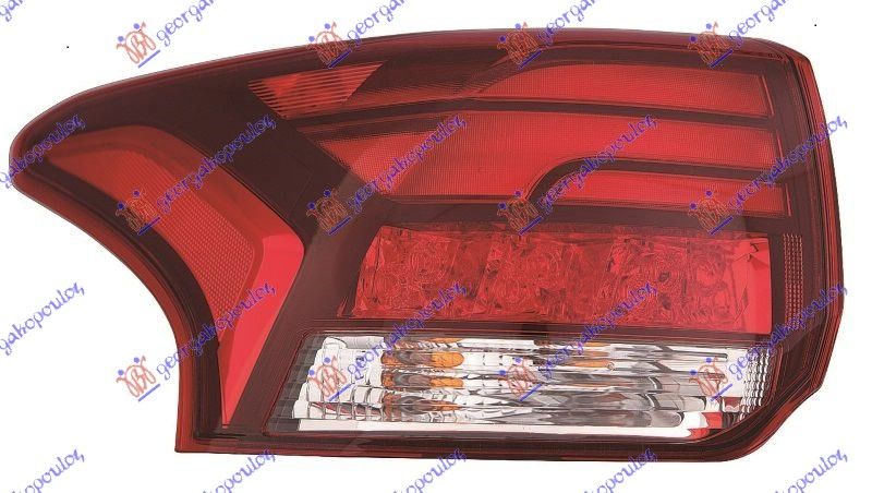 Štop svjetlo vanjska strana LED (E)