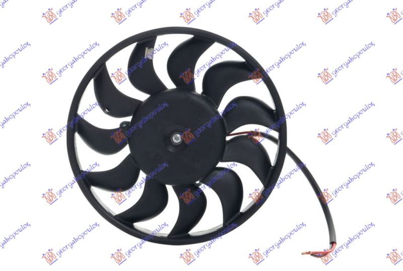 Ventilator klime (MOTOR+VENTILATOR) (BENZIN/DIZEL) (280MM) (300W)