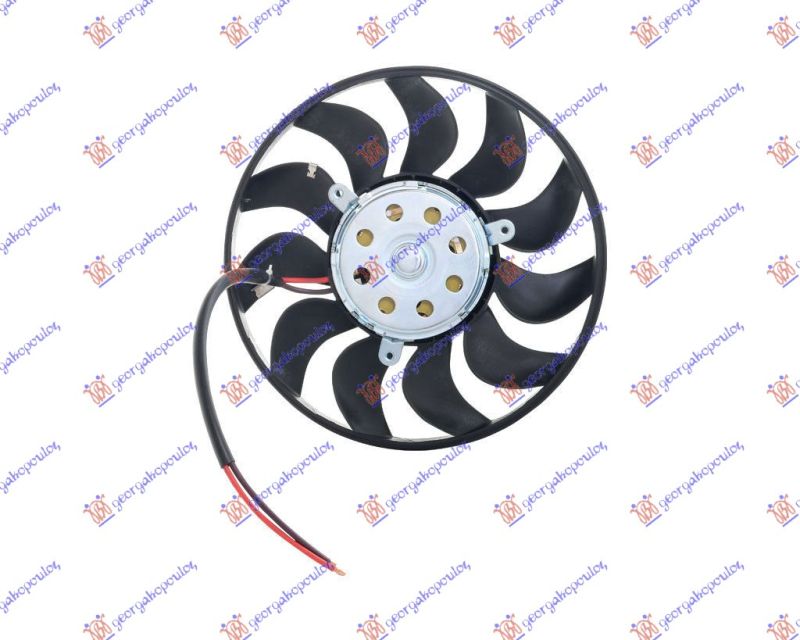 Ventilator klime (MOTOR+VENTILATOR) (BENZIN/DIZEL) (280MM) (300W)