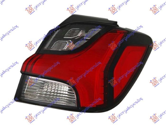 Štop svjetlo vanjska strana LED (E)