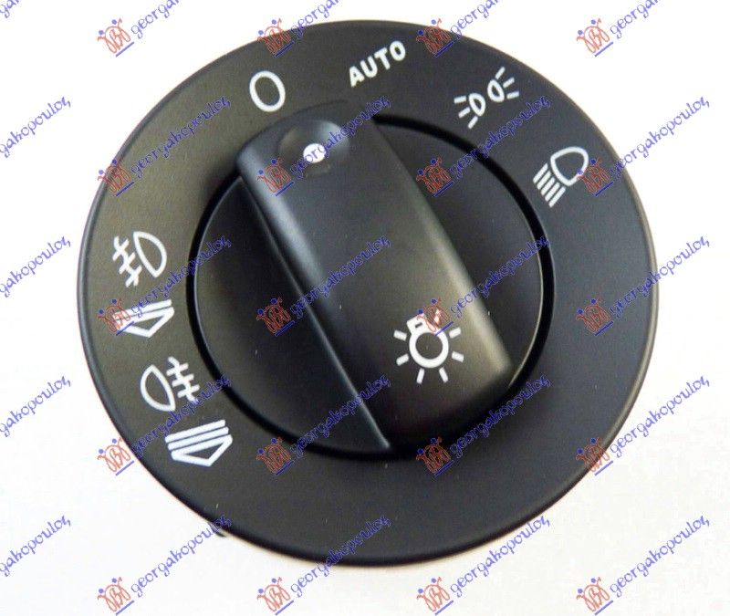 Prekidač za farove (AUTO DNEVNA SVETLA & MAGLENKE) (17 PIN)