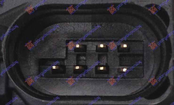 Brava vrata zadnji električna (7PIN)