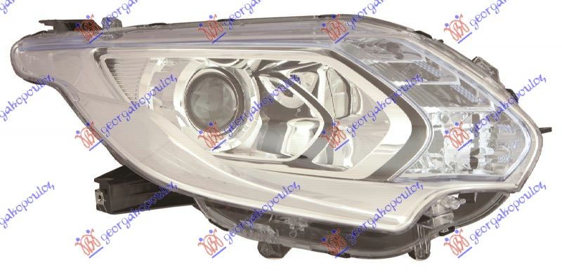 Far bi-xenon afs (ŽMIGAVAC)(LED DNEVNO SVJETLO) (E) (DEPO)