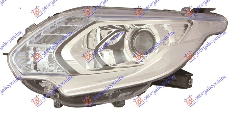 Far bi-xenon afs (ŽMIGAVAC)(LED DNEVNO SVJETLO) (E) (DEPO)