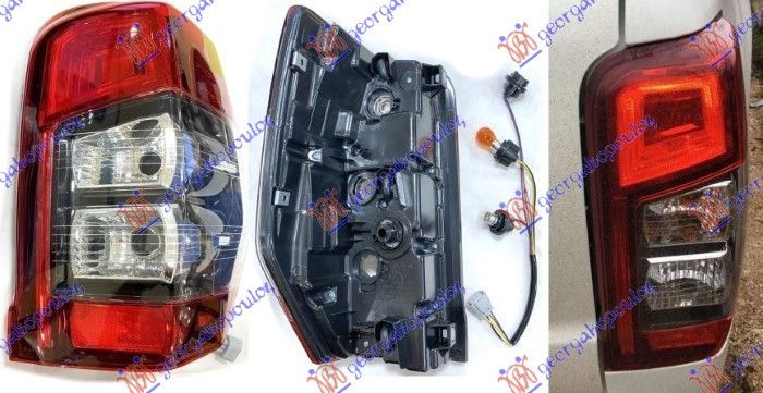 Štop lampa (LED2/PY21W/W16W) (O OBLIK) (TAJLAND)
