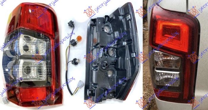 Štop lampa (LED2/PY21W/W16W) (O OBLIK) (TAJLAND) (BEZ ZADNJE MAGLENKE)