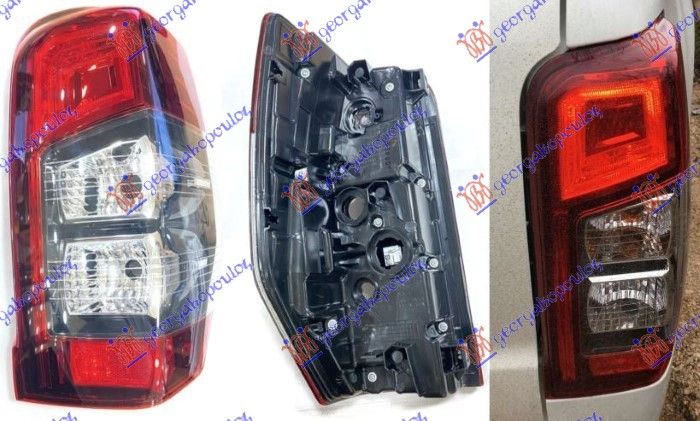 Štop lampa (LED2/PY21W/W16W) (O OBLIK) (E)