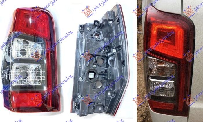 Štop lampa (LED3/PY21W) (O OBLIK) (E)