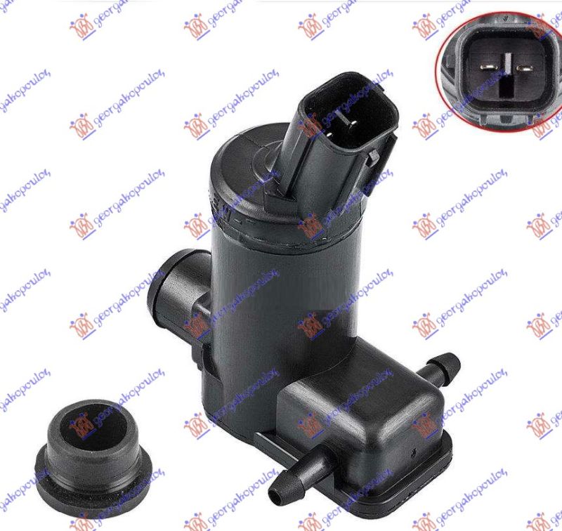 Motor posude brisaca (2 PUMPE)