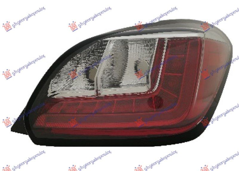 Štop svjetlo LED (E)