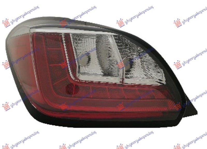 Štop svjetlo LED (E)