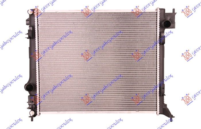 Hladnjak motora 1.2 dig-t automatik – 1.6 dig-t ručni benzin – 1.6 dci dizel (540X470X26) (KOYO)