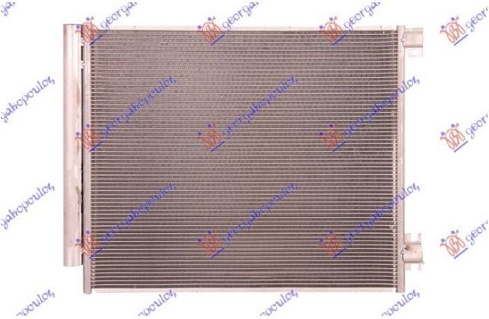 Hladnjak klima uređaja 1.6–2.0 dci dizel (560X480X12) (KOYO)