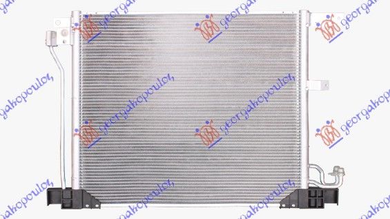 Hladnjak klime 1.6 dic turbo benzin (485×400×16)