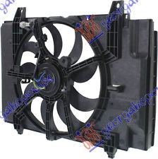 Ventilator hladnjaka komplet 1.6 benzin (SINGLE) (1 PRIKLJUČAK) (4 PIN) (380 MM)