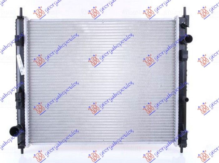 Hladnjak motora 1.5 dci dizel (507X428X16) (KOYO)