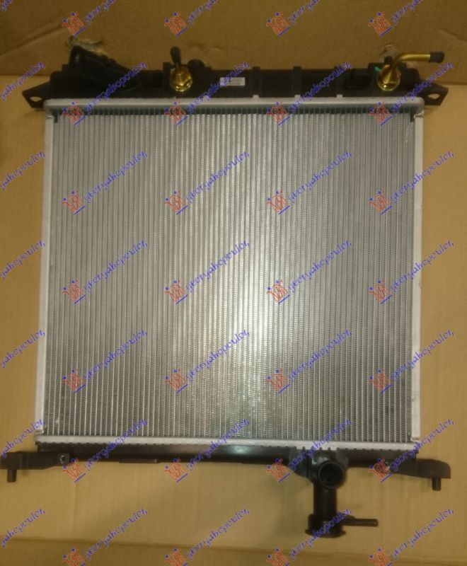 Hladnjak motora 1.2 12v benzin automatik (445X400X16)