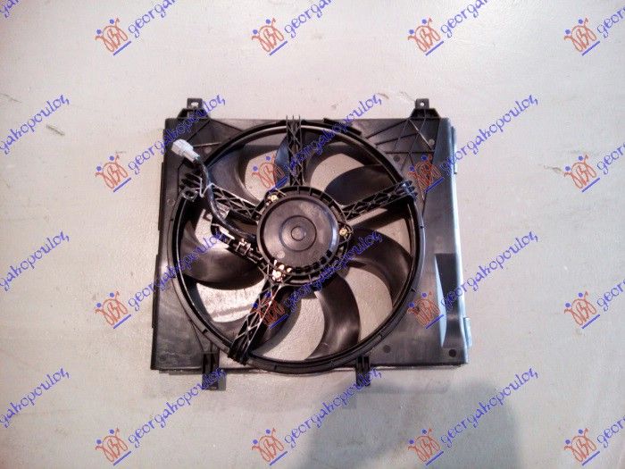 Ventilator hladnjaka komplet jednini 1.2 benzin