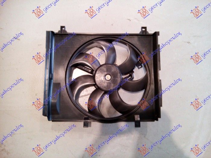Ventilator hladnjaka komplet jednini 1.2 benzin