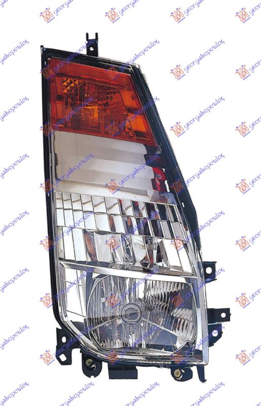 Far električni žuta signalna lampa (E) (DEPO)