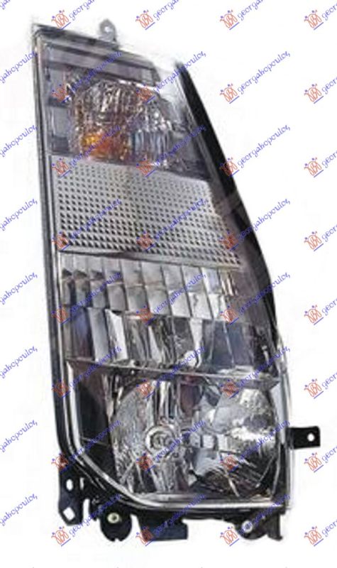 Far električni bijela signalna lampa (E) (DEPO)