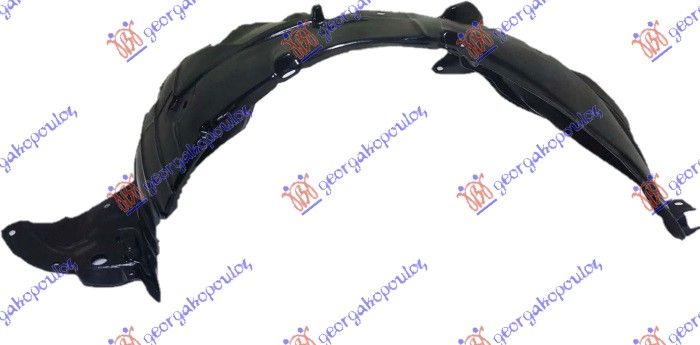 Prednji unutrašnji blatobran plastični