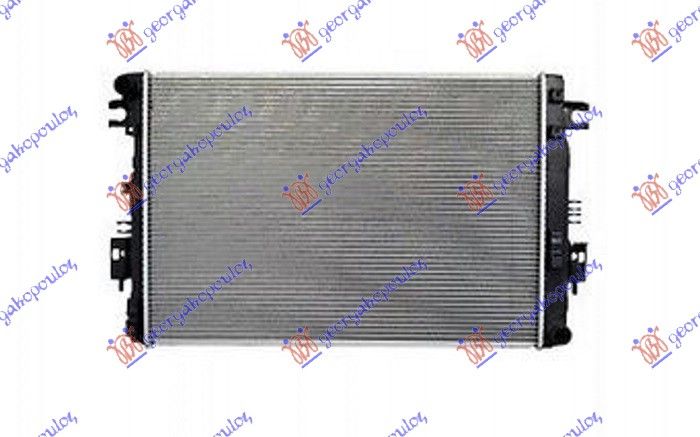 Hladnjak motora 2.3 dci dizel ručni (720X490)
