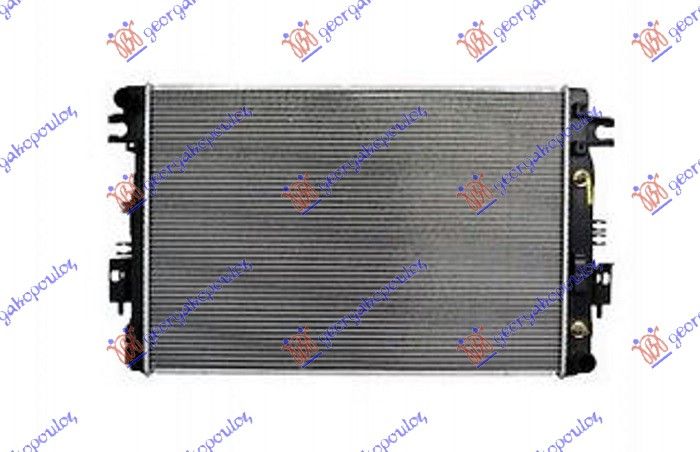 Hladnjak motora 2.3 dizel automatski (720X490)