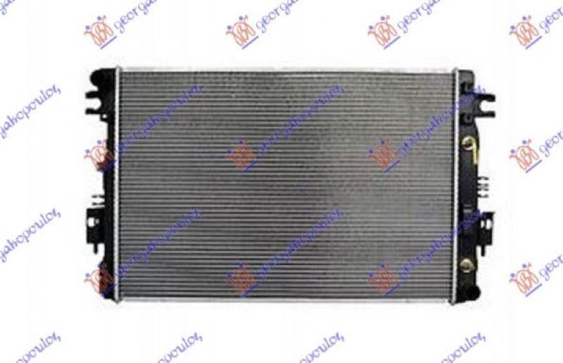 Hladnjak motora 2.3 dci dizel automatski (720X490) (KOYO)