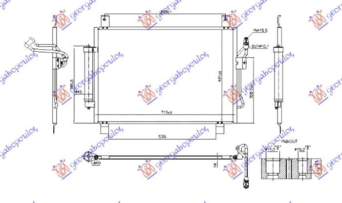 Hladnjak klime 2.5 hibrid - 3.5 benzin (715×461)