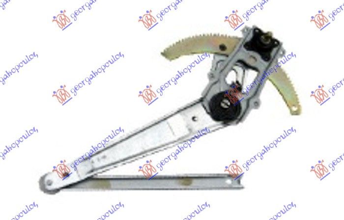 Podizač zadnjeg prozora (RUČNI)