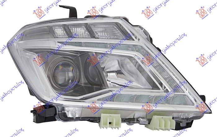 Far električni s LED drl (H9/WY21W/LED 2) (DEPO)