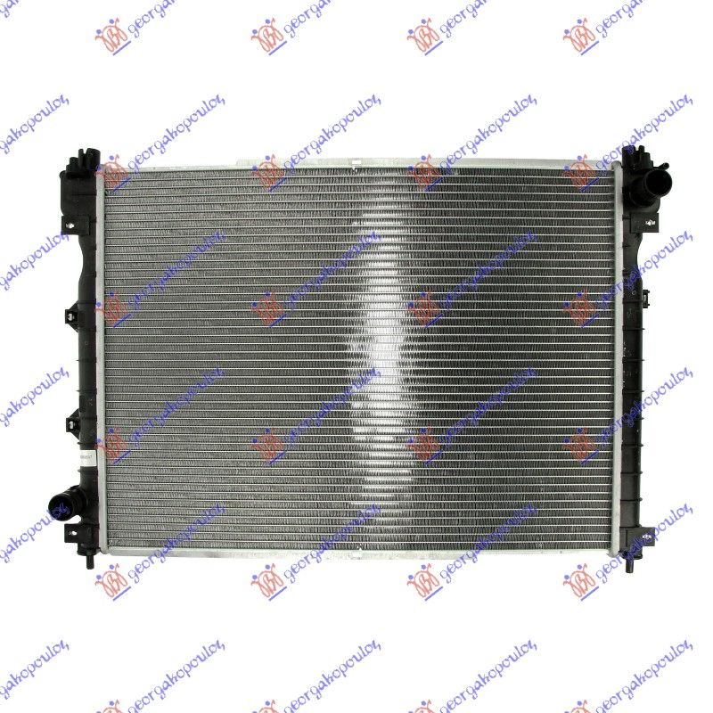 Hladnjak motora 00- 1.8-2.5 cc (61X45) i 2.0 cc dizel
