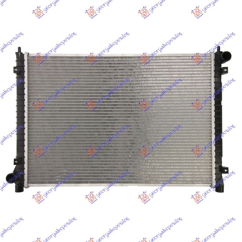 Hladnjak motora 98–00 1.8cc 16v (61X43) +/- klima