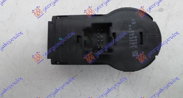 Prekidač za farove (AUTO) (REGULATORI NIVELACIJE FARA I INTEZITETA UNUTRAŠNJEG OSVETLJENJA) (9 PIN)