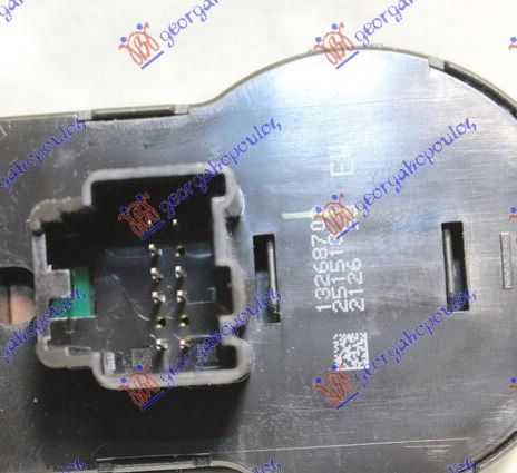 Prekidač za farove sa maglenkom (AUTO) (REGULATORI NIVELACIJE FARA I INTEZITETA UNUTRAŠNJEG OSVETLJENJA) (9 PIN)