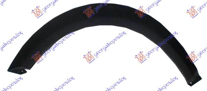 Plastični okrugli prednji blatobran -03