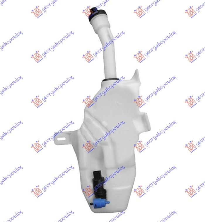 Posuda tekućine za brisače (3D/5D/S.W) s motorom