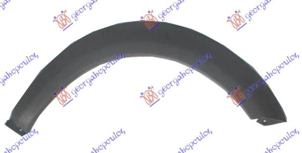 Plastični okrugli prednji blatobran 03-