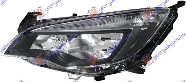 Far električni  (ŽMIGAVAC)(LED DNEVNO SVJETLO) (HELLA)