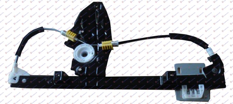 Podizač stražnjeg prozora električni (BEZ MOTORA) 00-