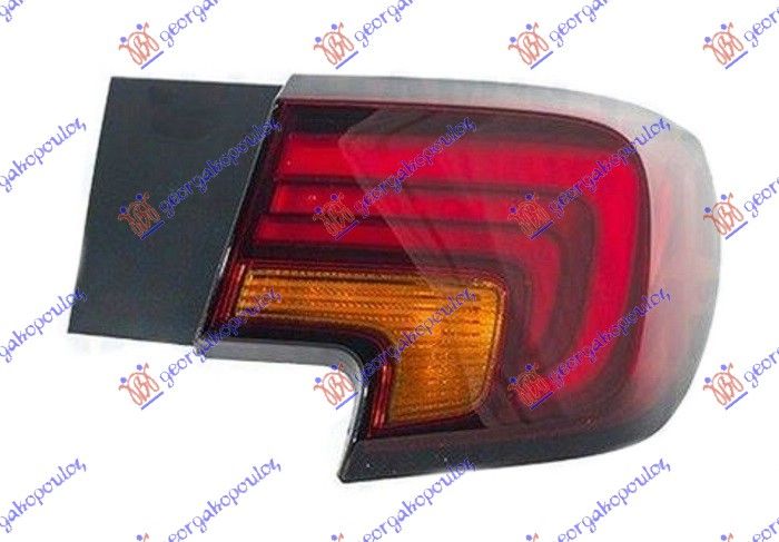 Štop lampa vanjska 5d (LED) (E)