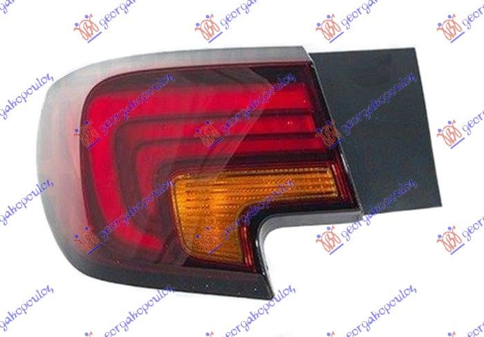 Štop svjetlo vanjska strana (5 VRATA) (LED) (E)